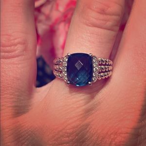 💯 Authentic David Yurman Wheaten Ring, size 6